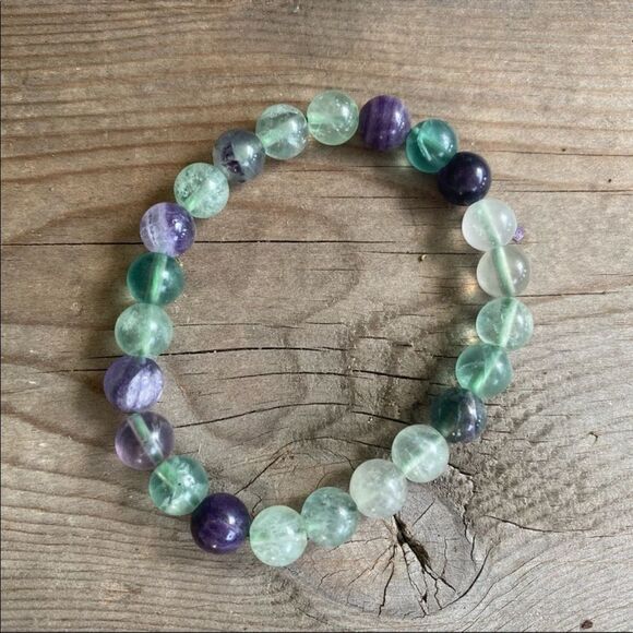 Fluorite Bracelet - Picture 3 of 3